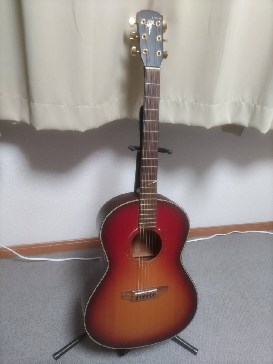 K.YAIRI 90-RFRB アコースティックギター 1997年モデル détails d