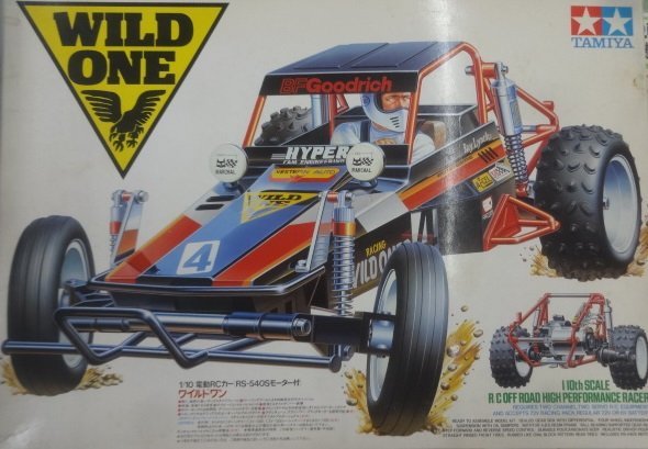 ☆当時物 未組立 TAMIYA タミヤ 電動RC レーシングバギー 1/10