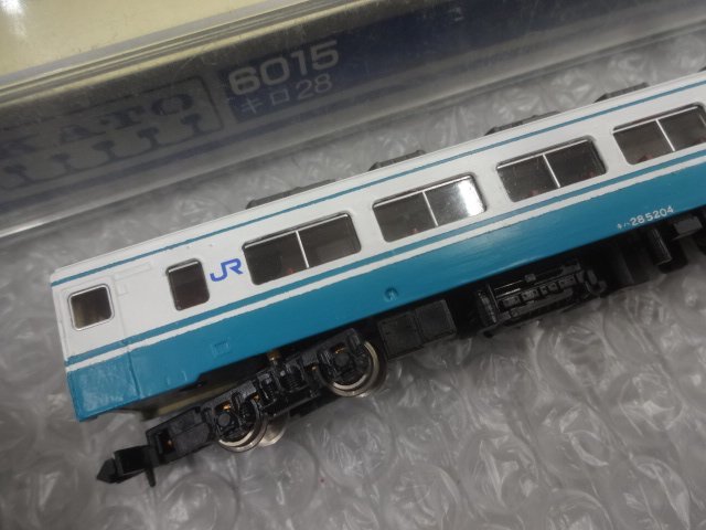 ※現状 KATO カトー ベース キハ28 5204 塗装品 Nゲージ 鉄道模型 グッズ_画像5