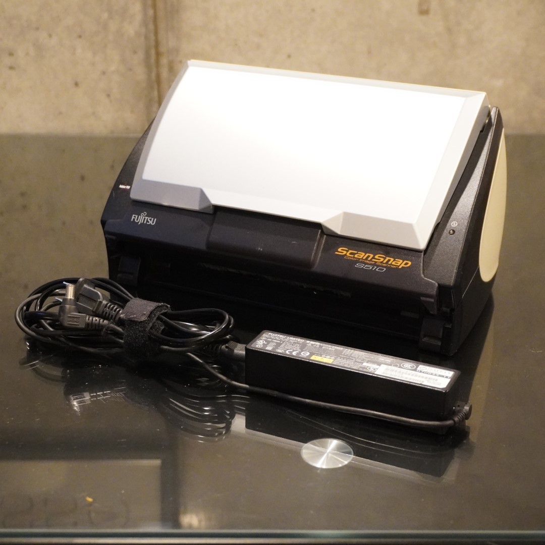 FUJITSU ScanSnap スキャンスナップ S510 FI-S510 ドキュメント