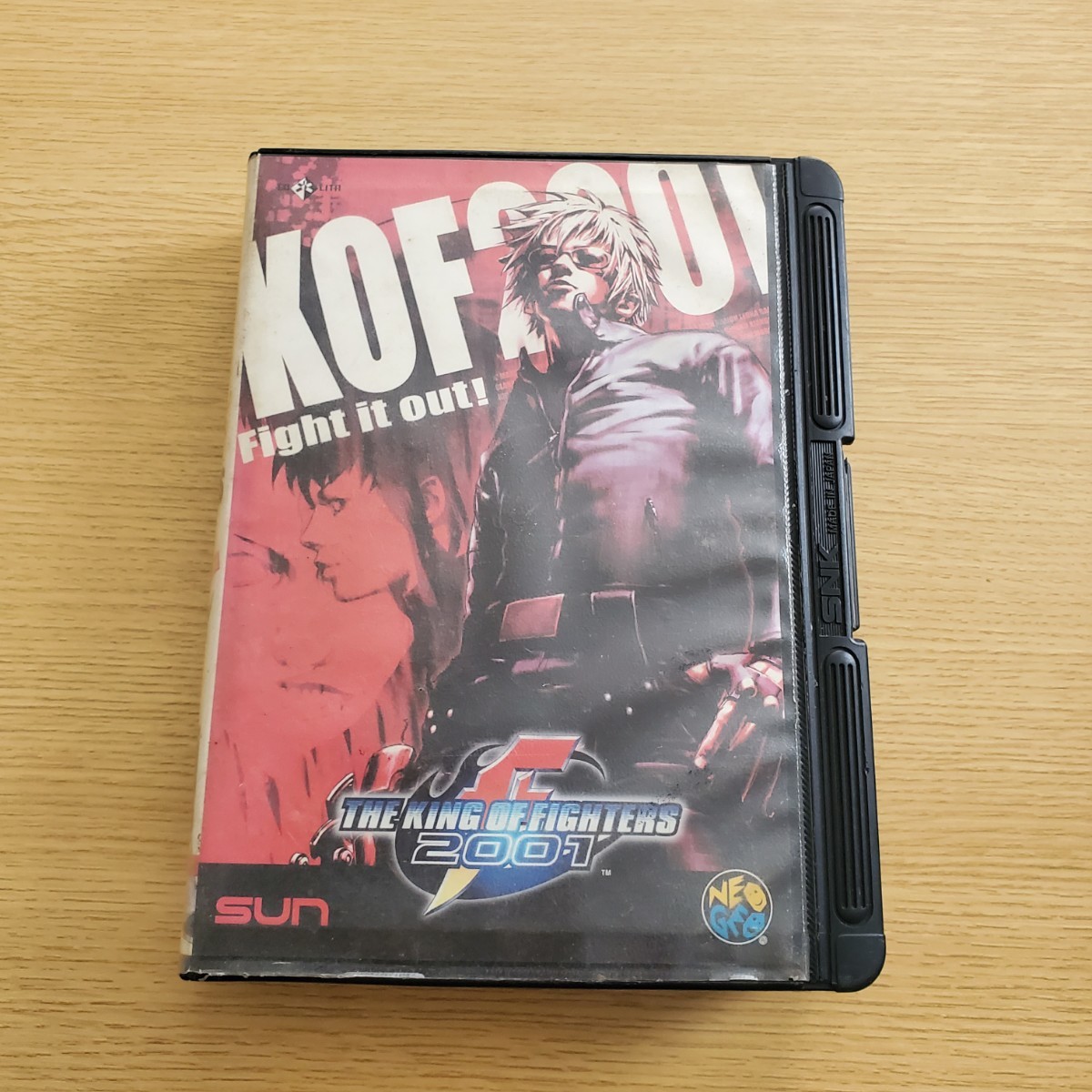 NEOGEO ザ・キング・オブ・ファイターズ2001 箱説無 ネオジオ ROM ロム