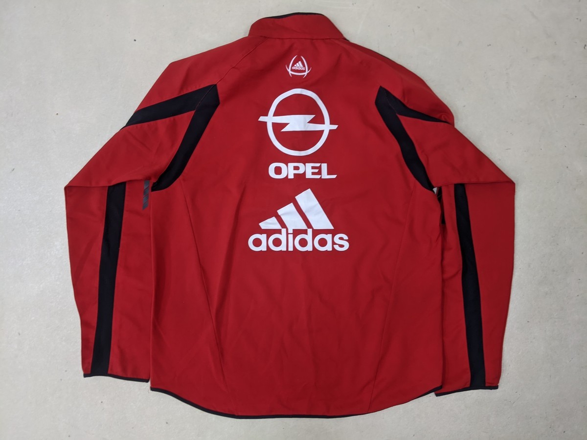 9.00s adidas アディダス ACミラン ACM OPEL メッシュ切替 長袖