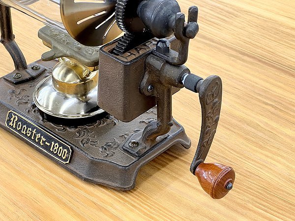 HARIO ハリオ 手動 コーヒーロースター 焙煎器 Roaster-1800