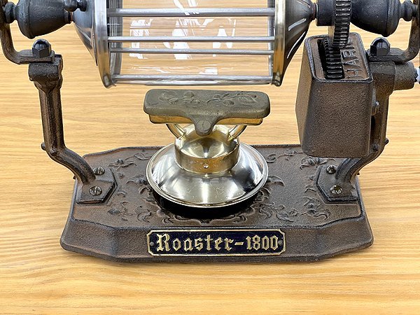 HARIO ハリオ 手動 コーヒーロースター 焙煎器 Roaster-1800