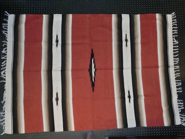 【予約受付中】 新品 150cm x 210cm サラペ ネイティブ柄 メキシカンラグ 茶色 新品 ラグ一般 【予約受付中】 新品 150cm x 210cm サラペ ネイティブ柄 メキシカンラグ 茶色 新品 ラグ一般