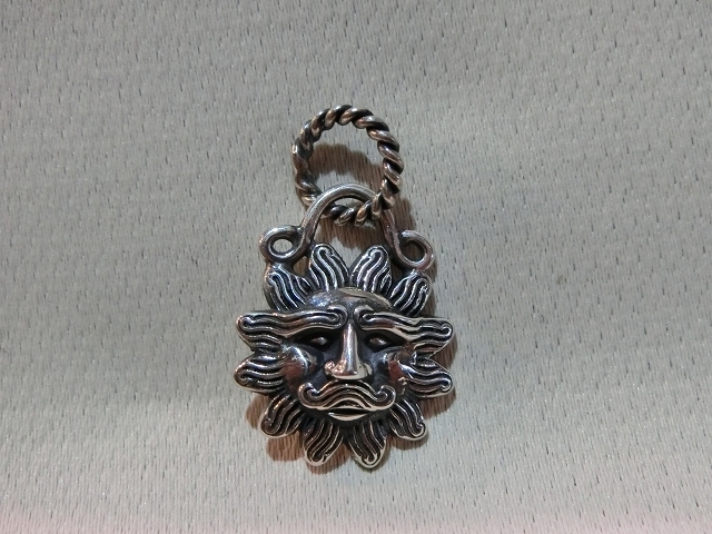 激安大特価!】 galcia 太陽 新品 アクセサリー シルバー ガルシア SOL