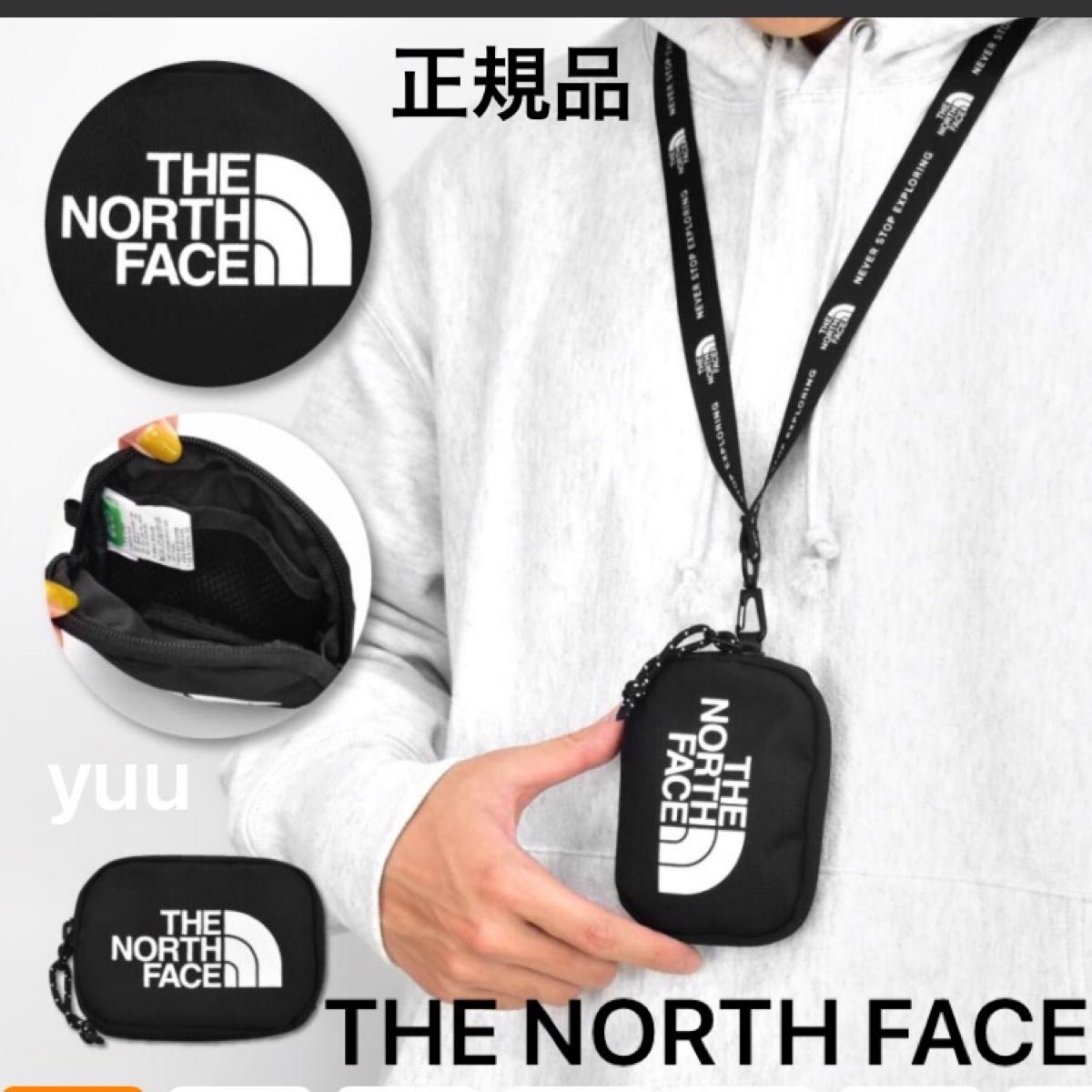 North Face コインケース