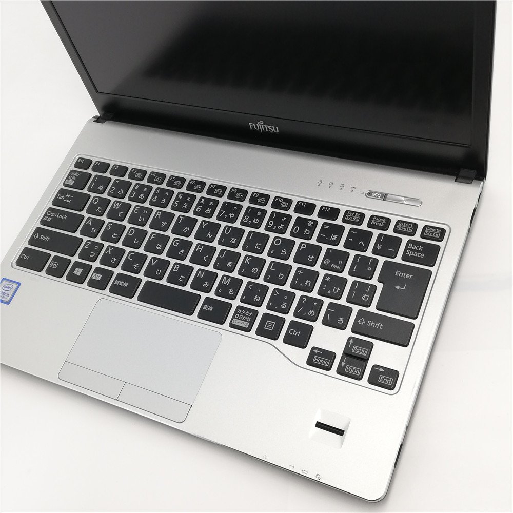 1円～ 日本製高速SSD 13.3型ノートパソコン富士通S937/S 中古美品第7