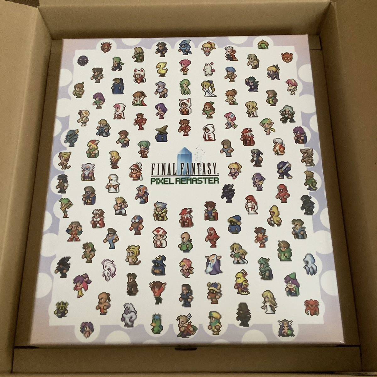 新品未開封 ピクセルリマスター FF35周年限定特装版 Switch版 特典のみ