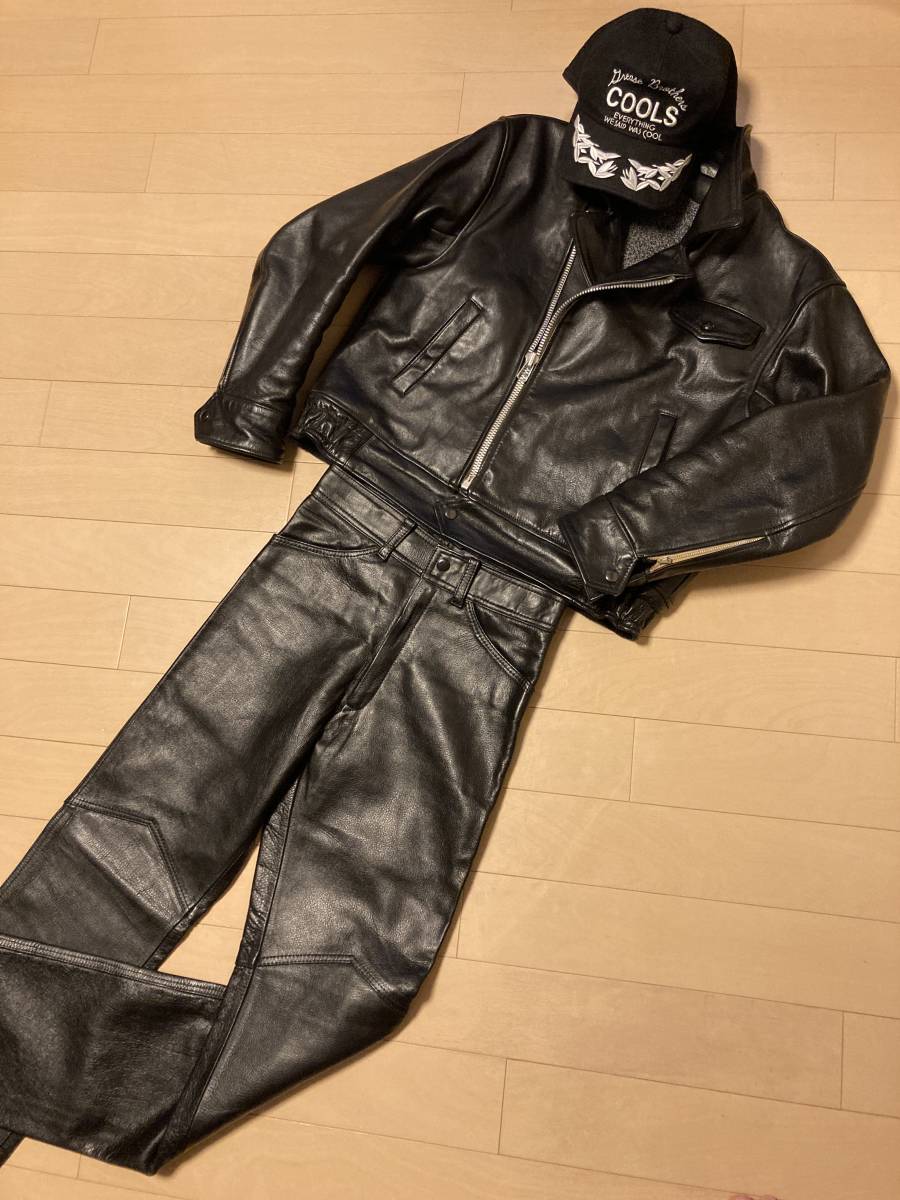 舘ひろし ロックンロールライダーパンツ RSS SAKAKIHARA レーシングサービスサカキハラ 皮ジャン反抗族 舘ひろし ロックンロールライダーパンツ RSS SAKAKIHARA レーシングサービスサカキハラ 皮ジャン反抗族