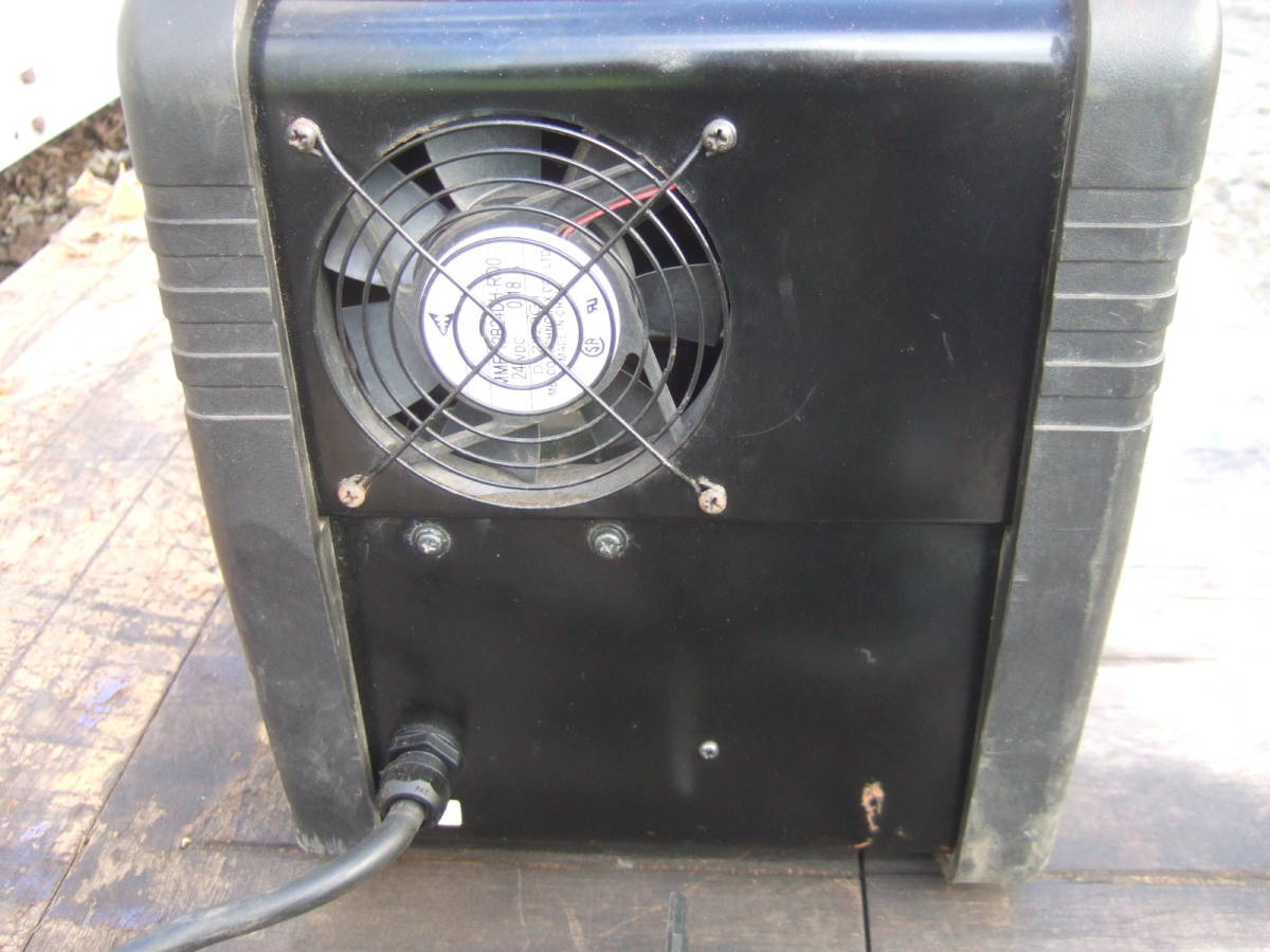 北海道発スター電器製造KK製100V,200V兼用直流半自動アーク溶接