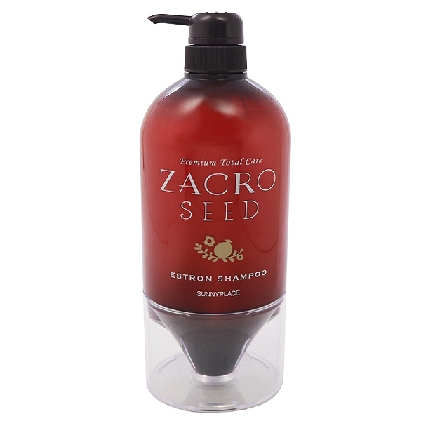 サニープレイス ザクロシード シャンプー 700ml ヘアケア ZACRO SEED ESTRON SHAMPOO SUNNY PLACE 新品 未使用_画像1