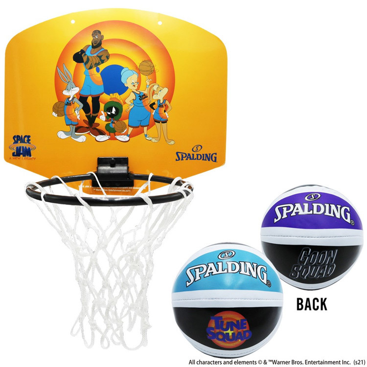 Sporting Space Players Tune Tune Squad Yellow Micromini #79-006Z Новый Spalding New Unaster