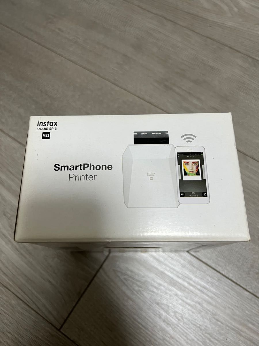 【新品未開封】スマホdeチェキプリンター　INSTAX SHARE SP-3