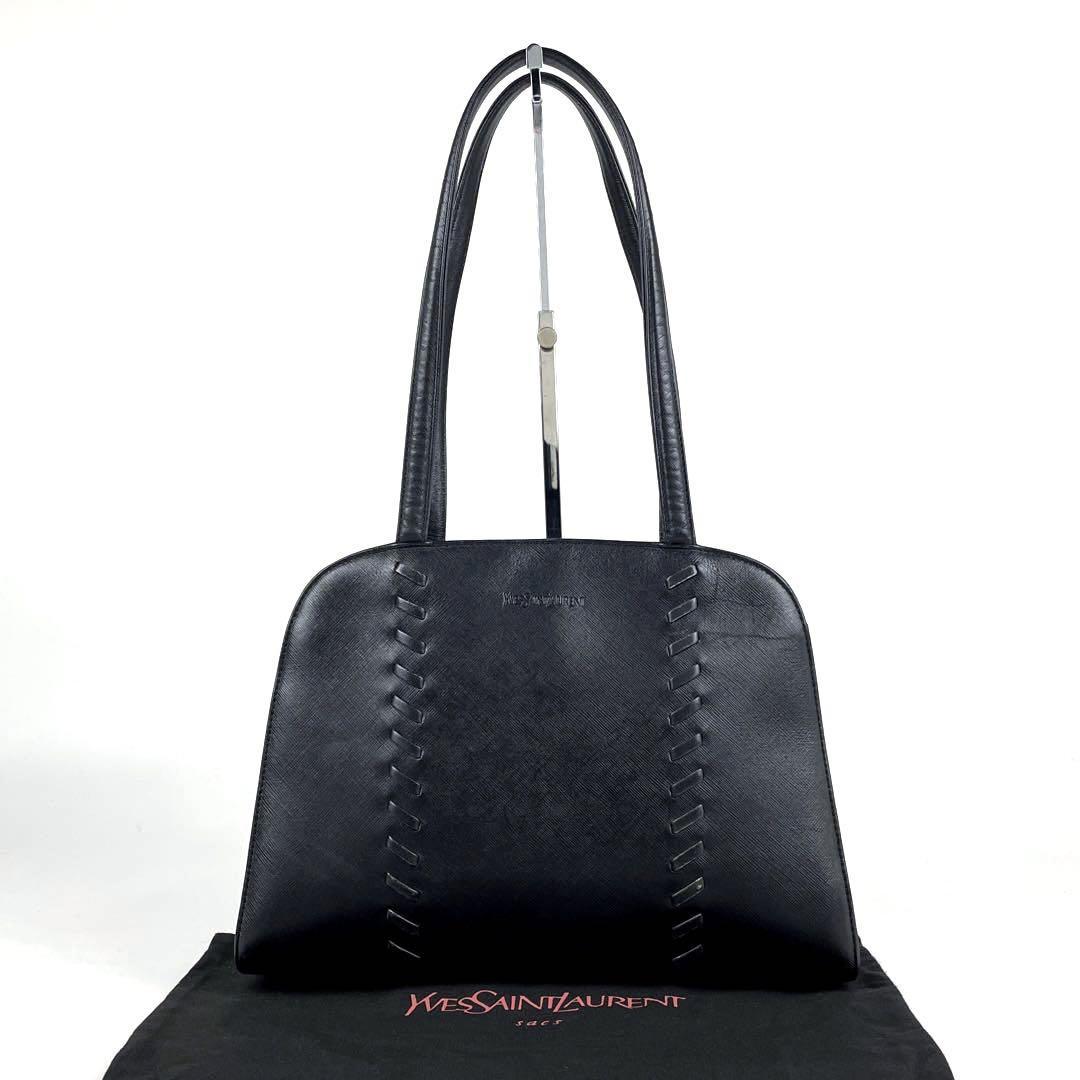 美品】Yves Saint Laurent イヴサンローラン ハンドバッグ トート