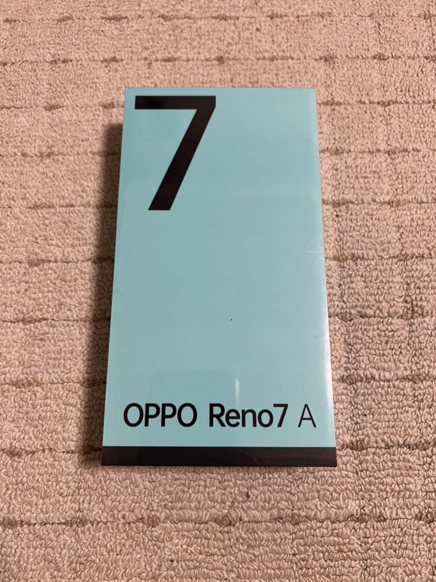 OPPO Reno7 A ドリームブルー ワイモバイル版 SIMフリー 新品未開封