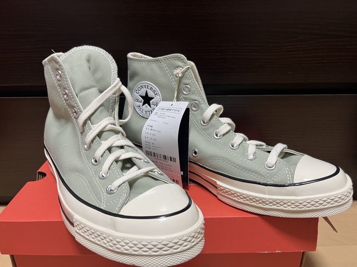 新品28cm CONVERSE CT70 CHUCK TAYLOR チャックテイラー ハイカット