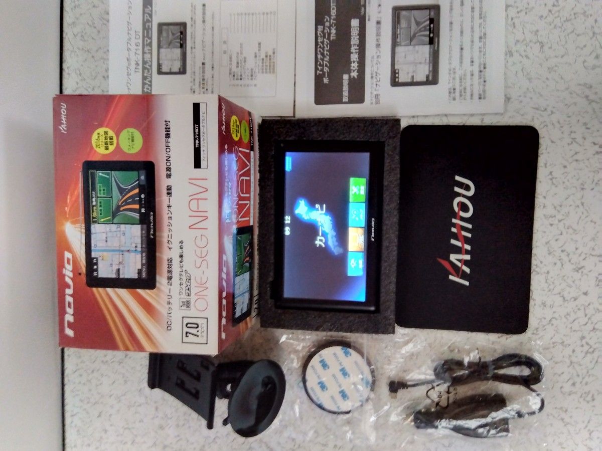 カイホウジャパン7インチカーナビTNK-716DTワンセグ付き KAIHOU