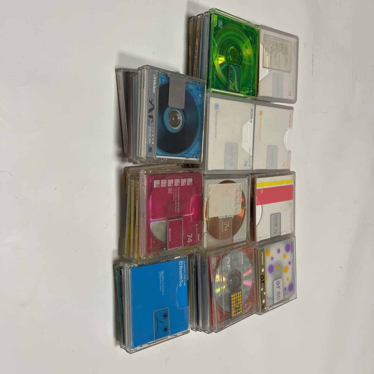 MD ディスクSONY maxell TDK 中古品 55枚 | fuerzalider.com