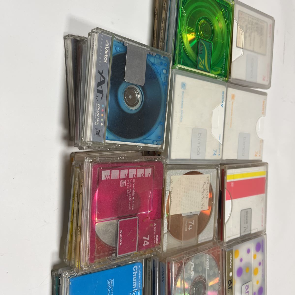 MD ディスクSONY maxell TDK 中古品 55枚 | fuerzalider.com