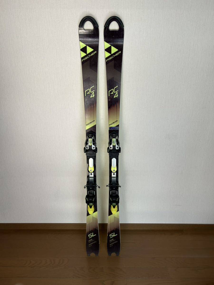 ヤフオク! - fischer フィッシャー スキー板 RC4 SL 15...