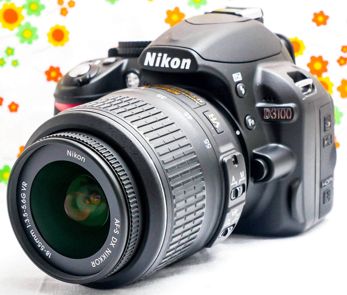 美品】スマホへ転送も可能❤️初心者におすすめ NikonD3100標準レンズ-