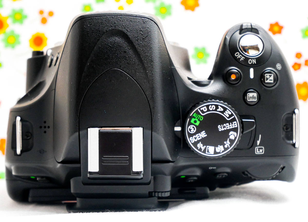 ニコン Nikon D5100☆スマホに送れる!☆一眼レフ☆付属品多数