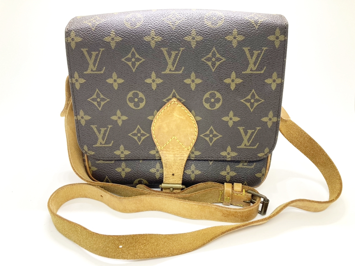 ◇◇【Louis Vuitton】モノグラム カルトシエール22 ショルダーバッグ