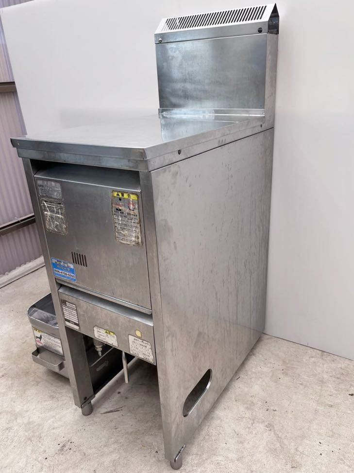 タニコーフライヤーB-TGFL-35 2006年W360×D610×H1060 LPガスガス