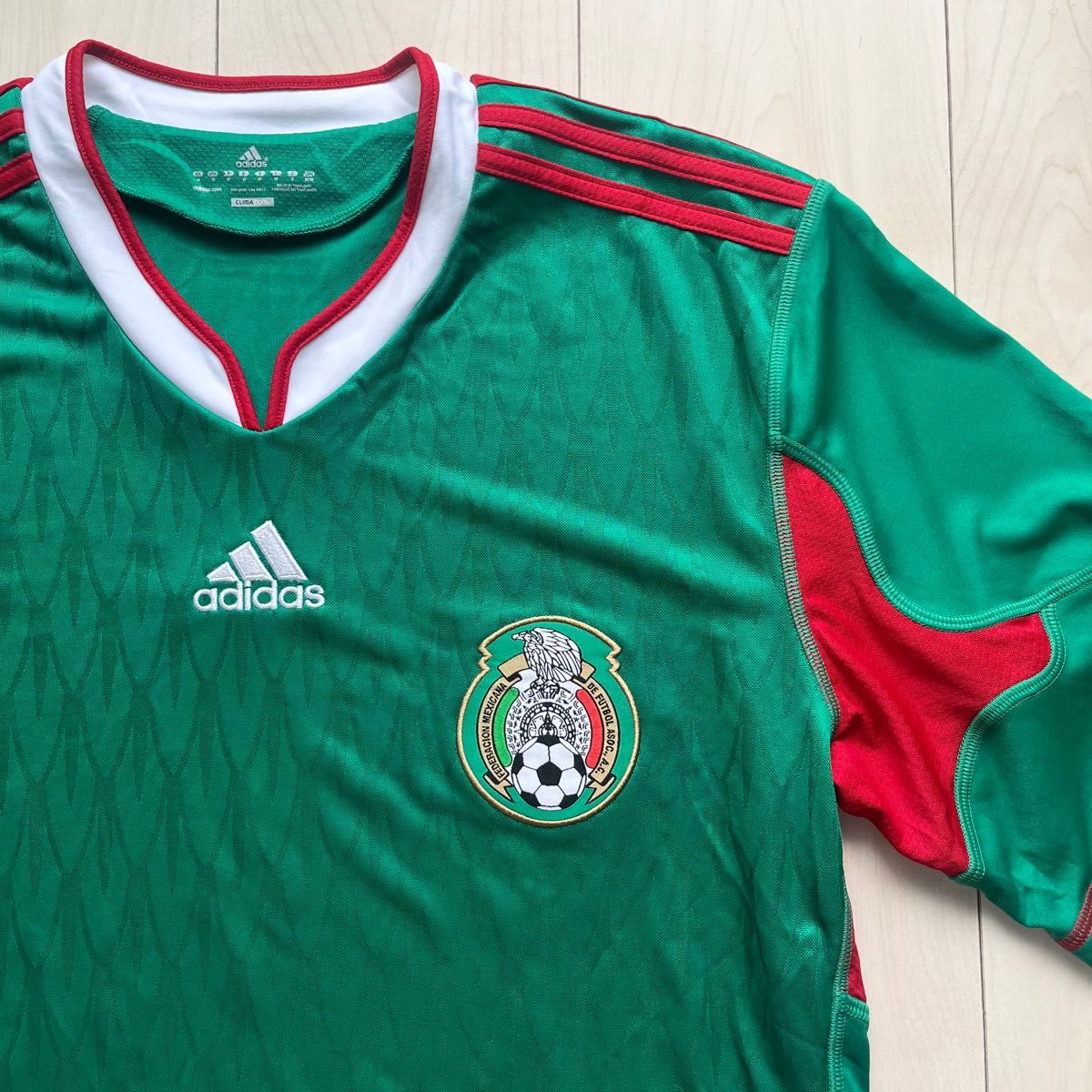 adidas アディダス  ワールドカップ サッカー 2010 メキシコ代表 ユニフォーム O