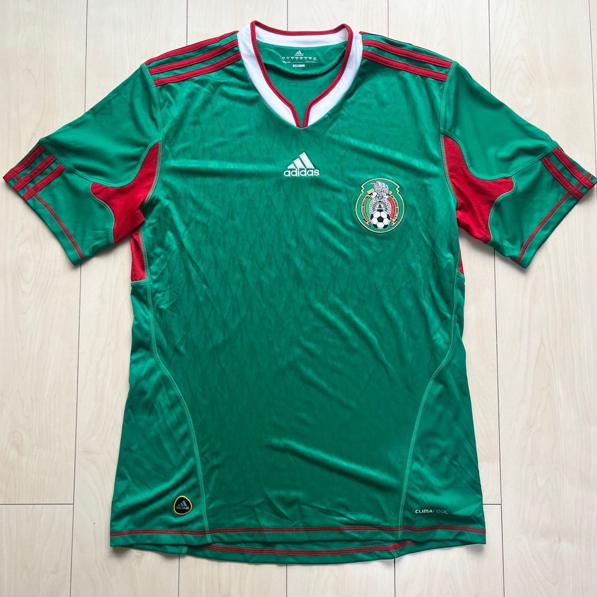 adidas アディダス  ワールドカップ サッカー 2010 メキシコ代表 ユニフォーム O