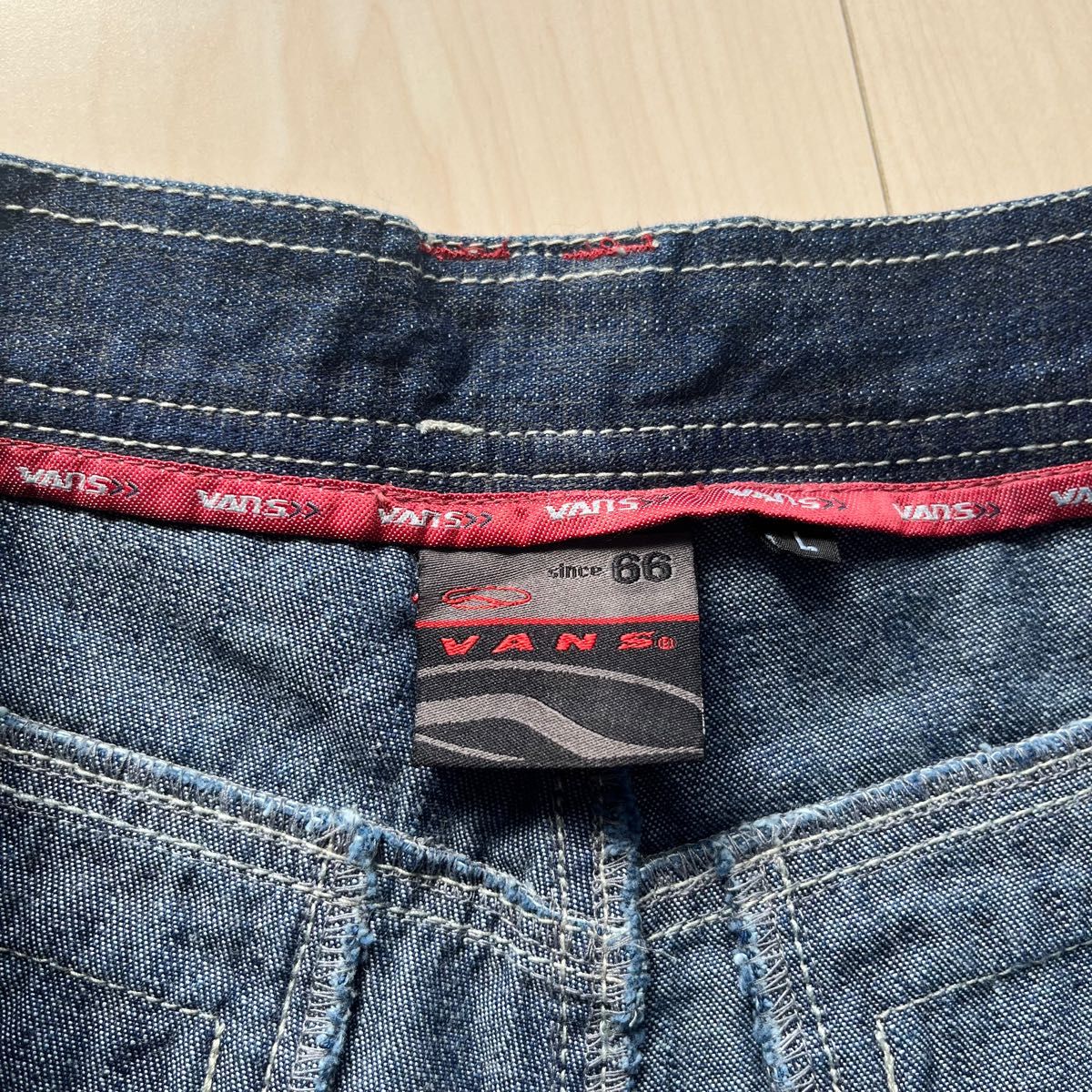 OLD VANS バンズ 90s デニム ハーフパンツ ショートパンツ OLD VANS バンズ 90s デニム ハーフパンツ ショートパンツ
