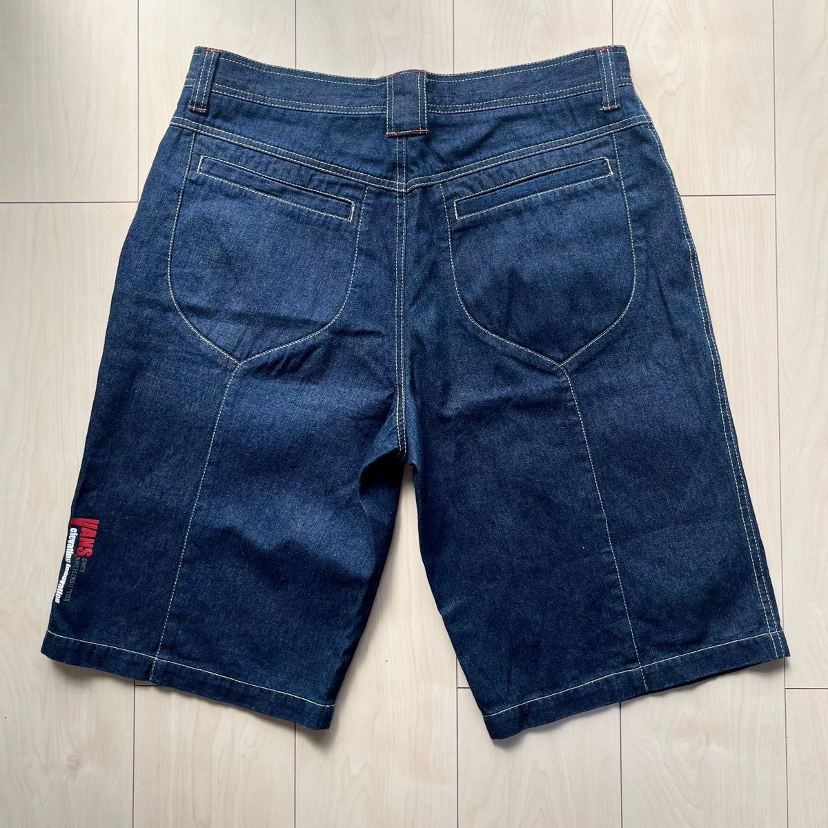 OLD VANS バンズ 90s デニム ハーフパンツ ショートパンツ OLD VANS バンズ 90s デニム ハーフパンツ ショートパンツ