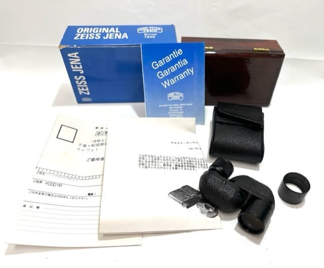 中古品】カールツイアスイエナ 8×21ターモンツアイス 単眼鏡【送料