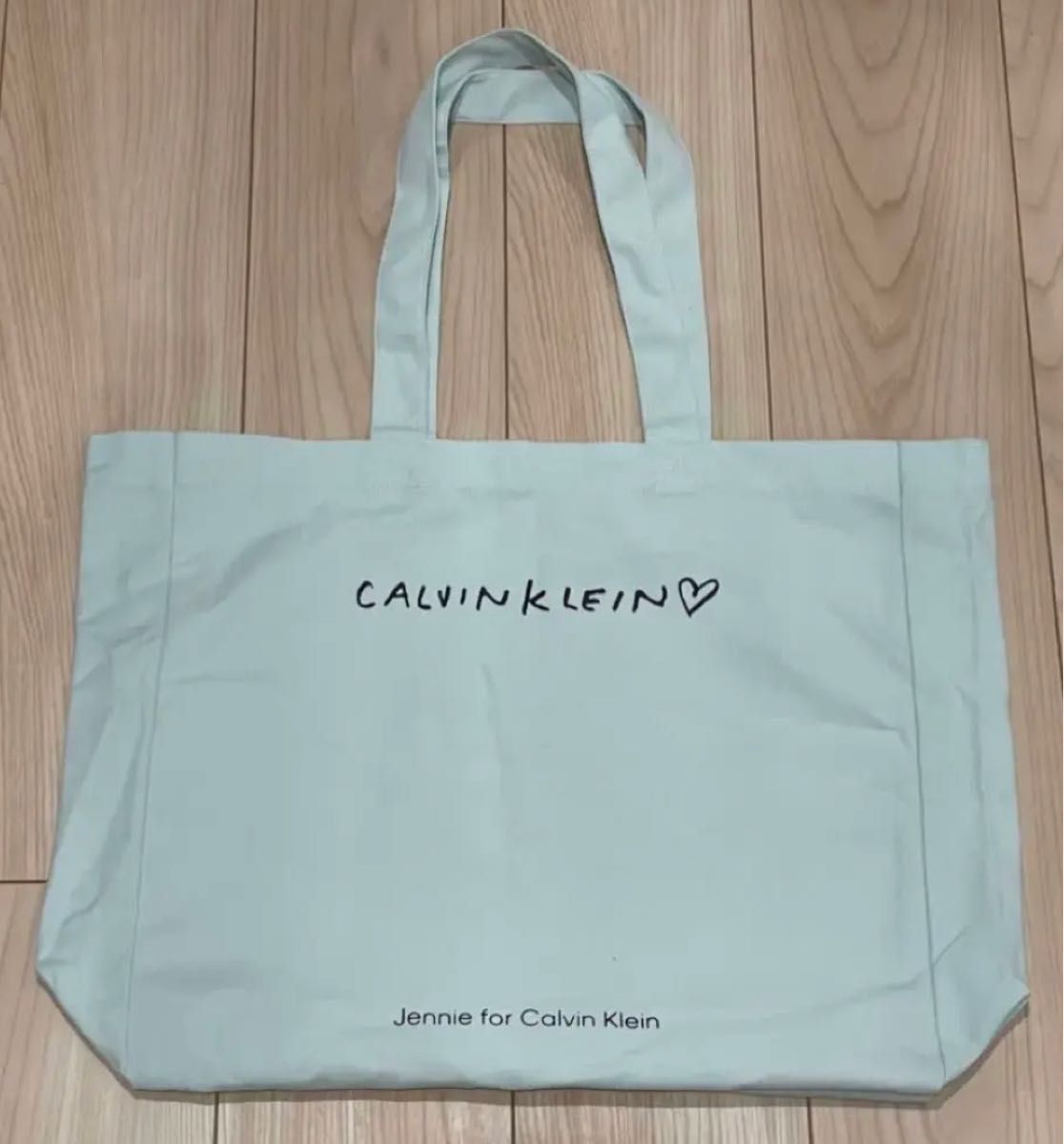 Jennie for Calvin Klein☆トートバッグ 新品未使用 ジェニ カルバンクライン