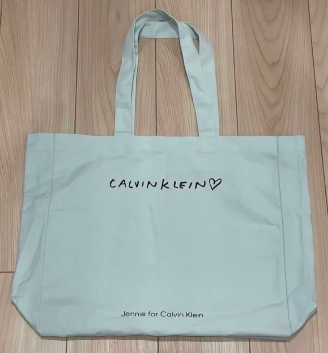 Jennie for Calvin Klein トートバッグ 新品未使用 ジェニ Jennie for Calvin Klein トートバッグ 新品未使用 ジェニ