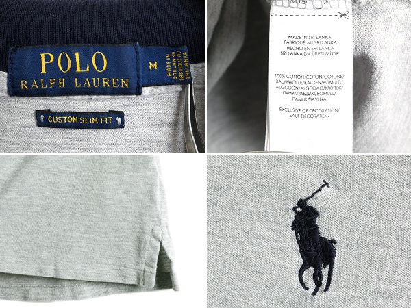  средний po колено # Polo Ralph Lauren олень. . рубашка-поло с коротким рукавом мужской M / POLO рубашка с коротким рукавом custom тонкий Fit po колено вышивка box 