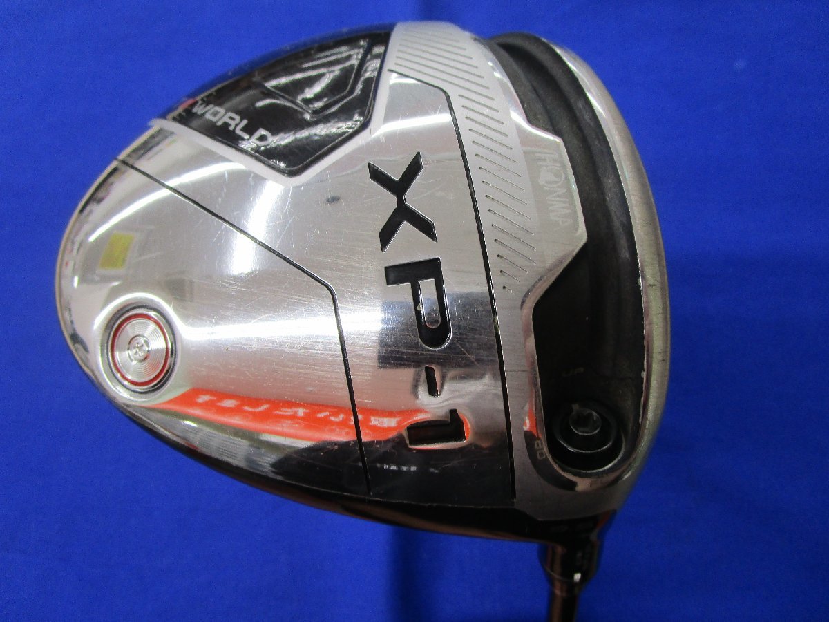 ●ホンマゴルフ　ツアーワールド　XP-1/TOUR　WORLD　XP-1（1W-9.5度-S）VIZARD　43　中古品●_画像1