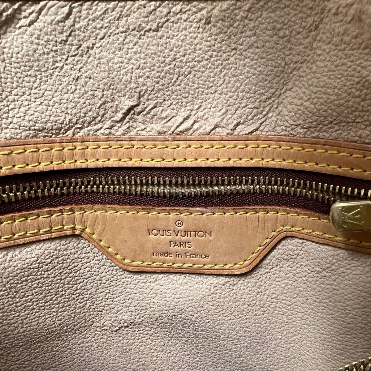 LOUIS VUITTON ルイヴィトン モノグラム バケットGM M42236 トート
