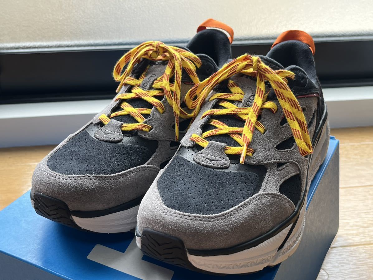 送料無料 新品 27 5cm US9 5 HOKA BEAMS HOKA ONE ONE CLIFTON L SUEDE