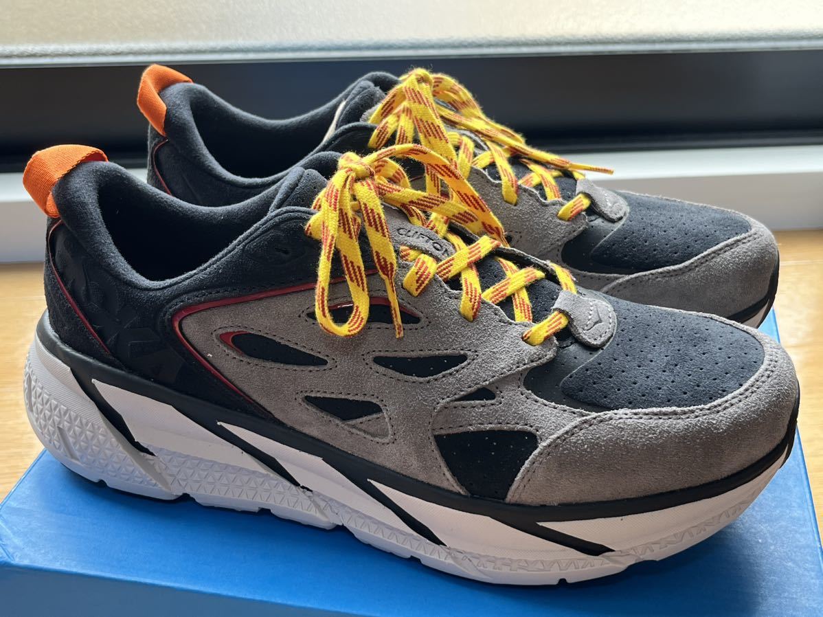 送料無料 新品 27 5cm US9 5 HOKA BEAMS HOKA ONE ONE CLIFTON L SUEDE