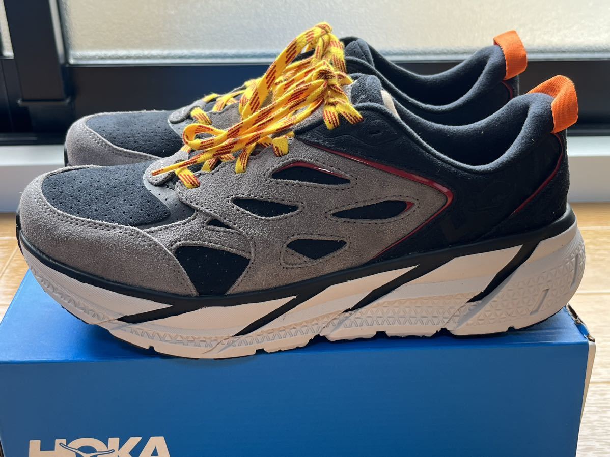 送料無料 新品 27 5cm US9 5 HOKA BEAMS HOKA ONE ONE CLIFTON L SUEDE