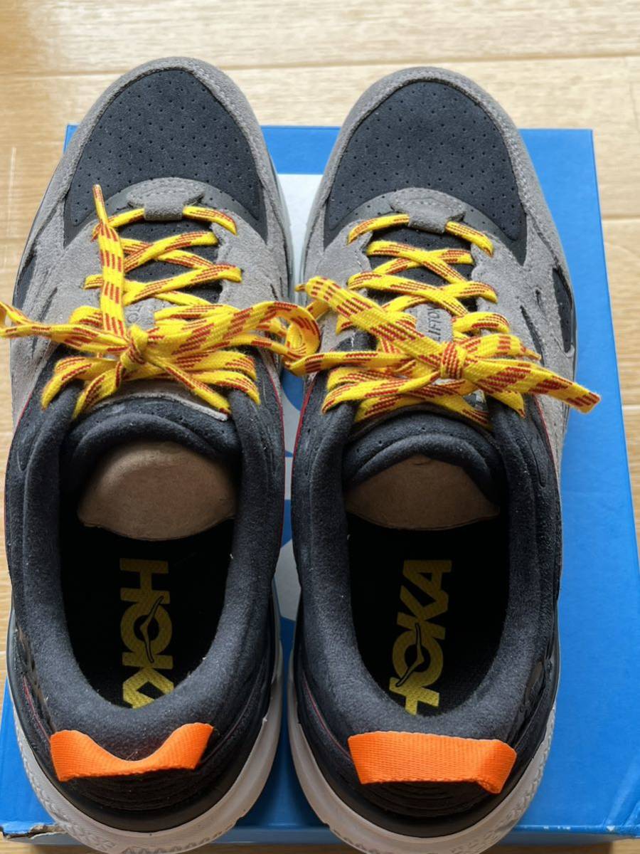 送料無料 新品 27 5cm US9 5 HOKA BEAMS HOKA ONE ONE CLIFTON L SUEDE