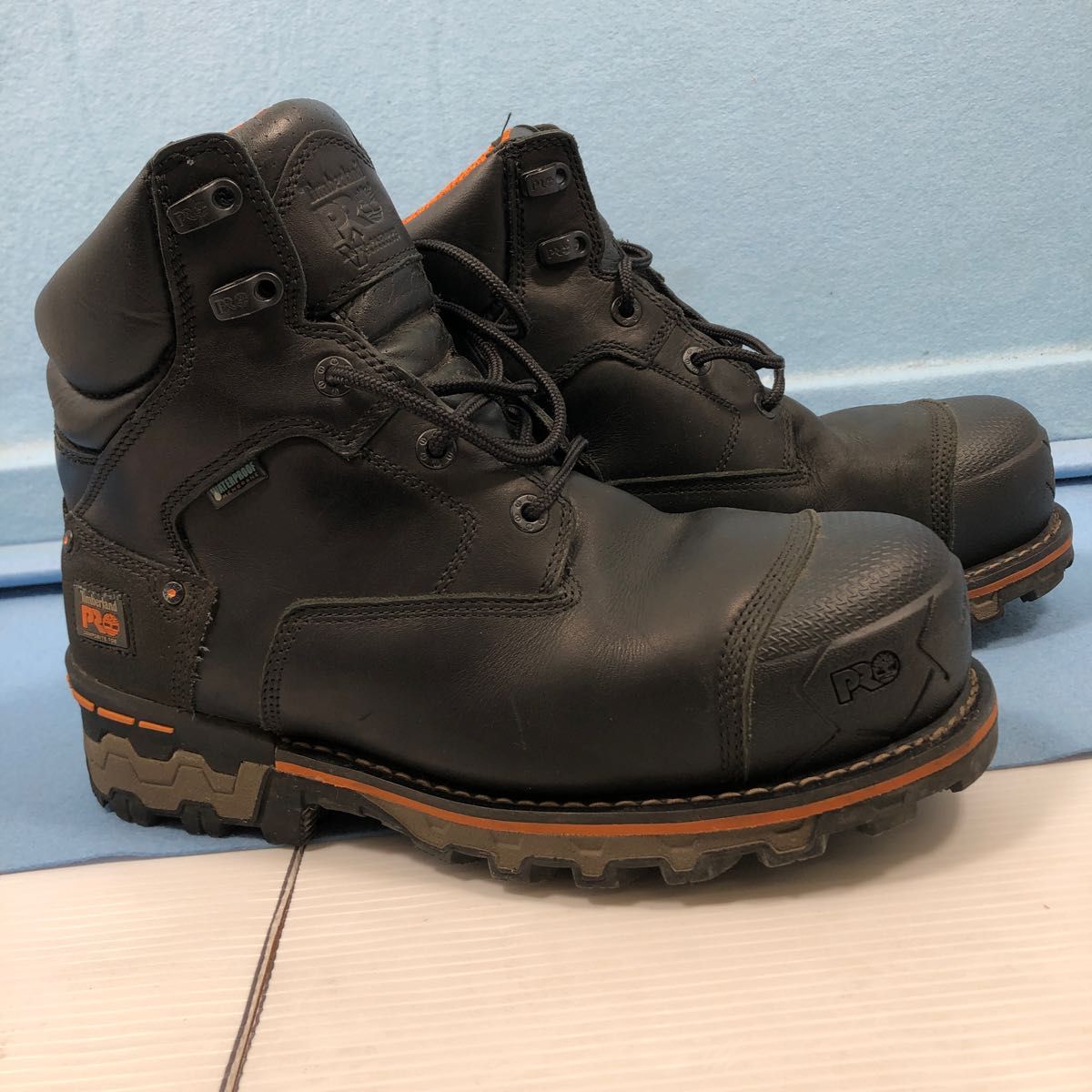 愛用 26.5 TimberlandPR ティンバーランド ワークブーツ 安全靴 ブーツ