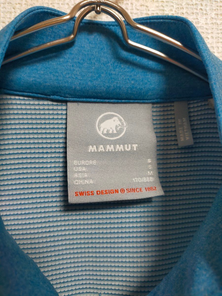 MAMMUT  マムートアジリティハーフジップティシャツエーエフメン Aegility Half Zip T-Shirt  Men