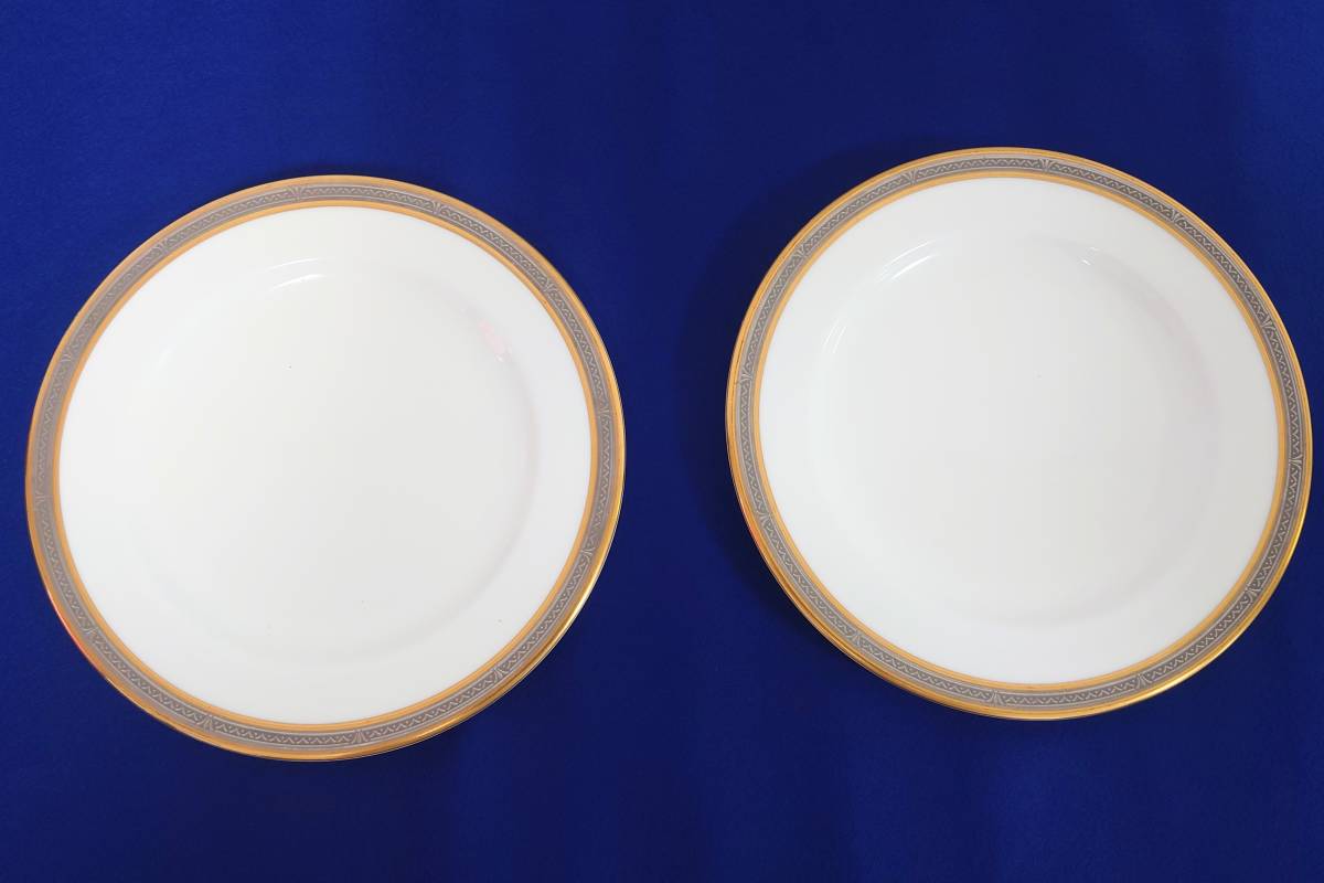 最低価格の 【良品】 Noritake China ノリタケ プレート 皿 ２枚組