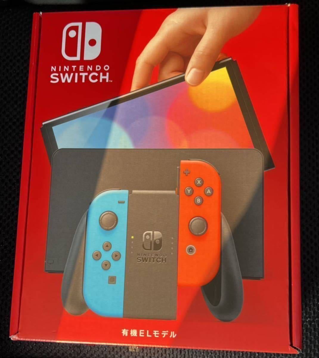 新品未使用】Nintendo Switchニンテンドースイッチ 有機ELモデル Joy