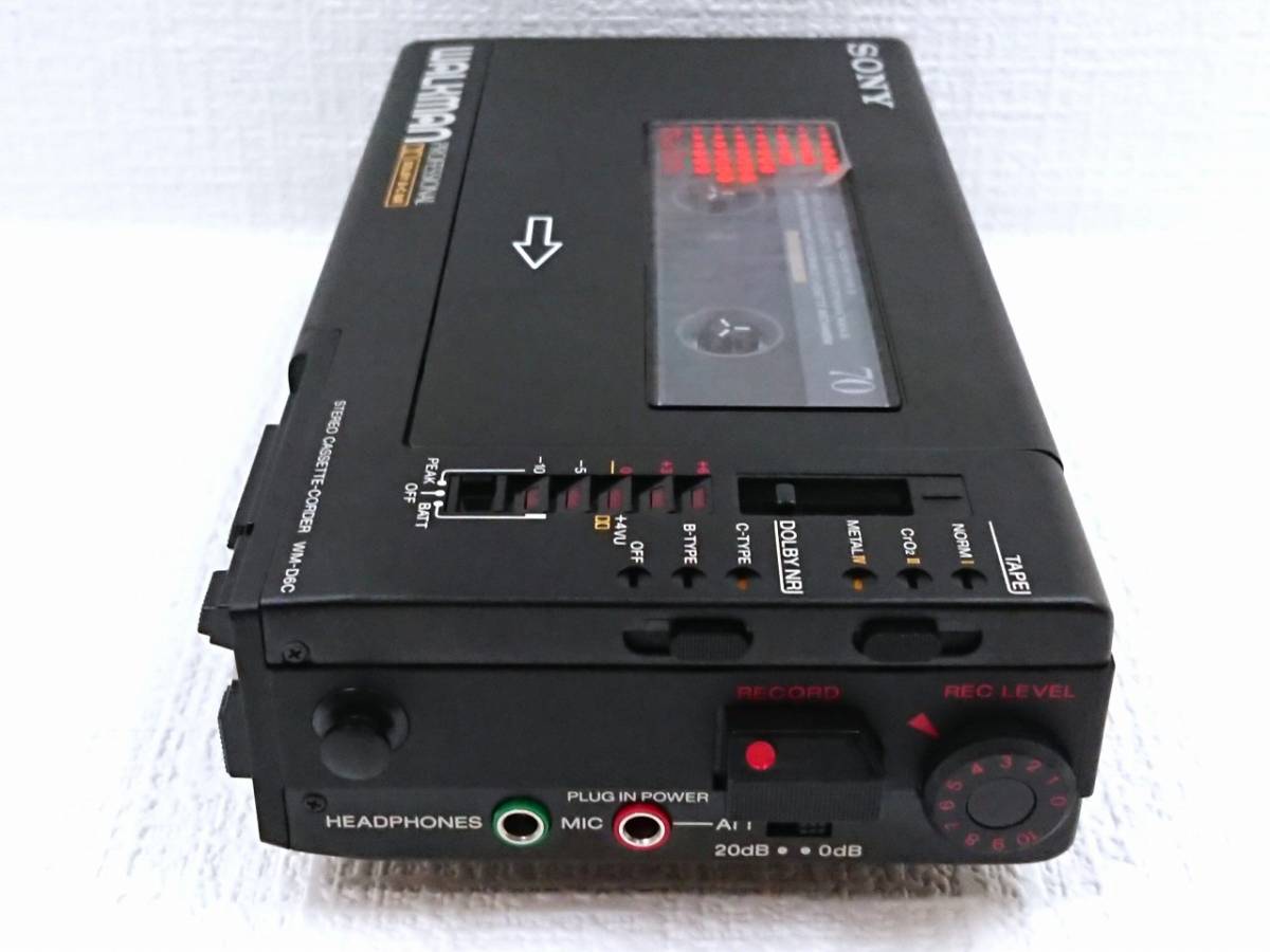 SONY WM-D6C WALKMAN PROFESSIONAL ウォークマン プロフェッショナル