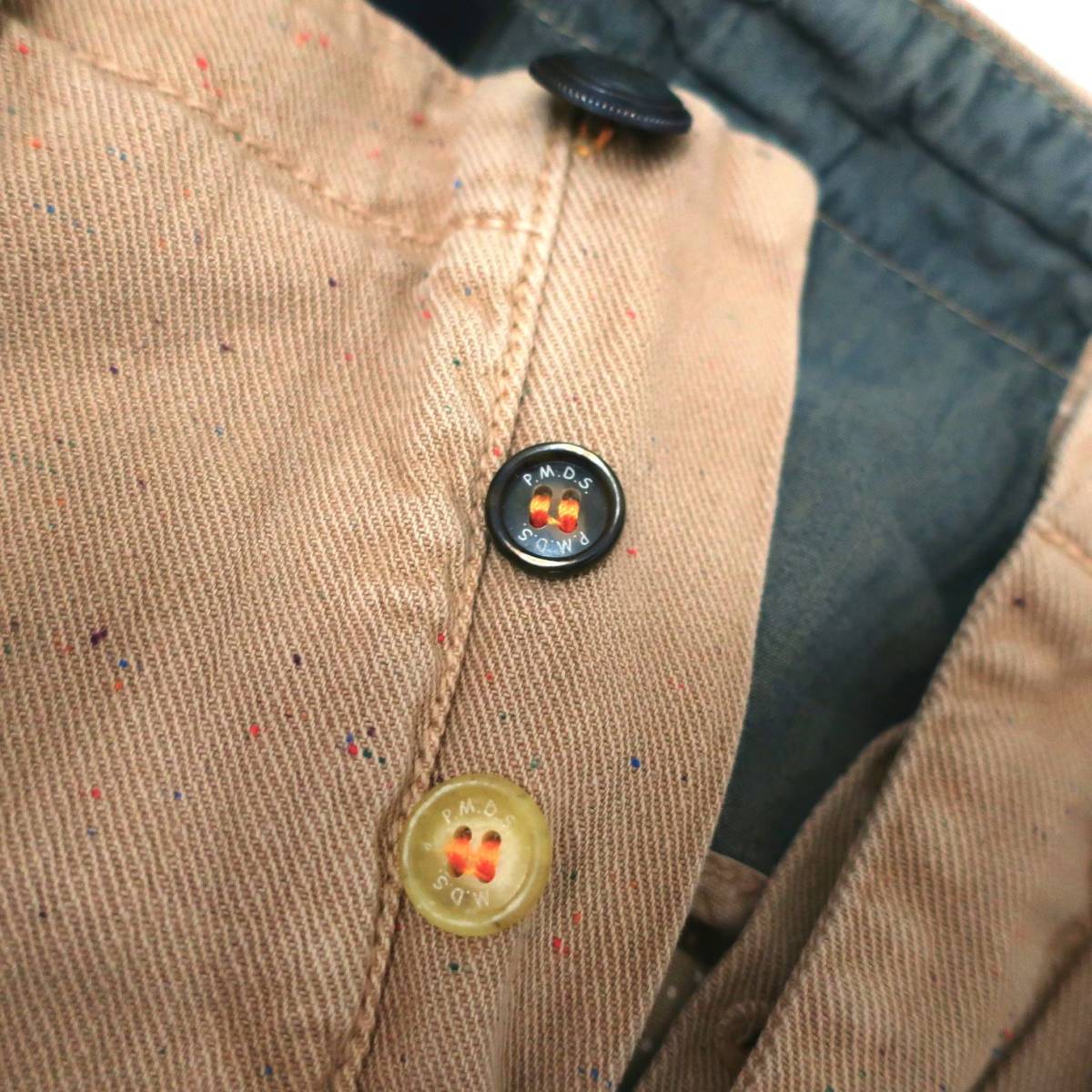新品 P M D S PREMIUM MOOD DENIM SUPERIOR イタリア製 最高級