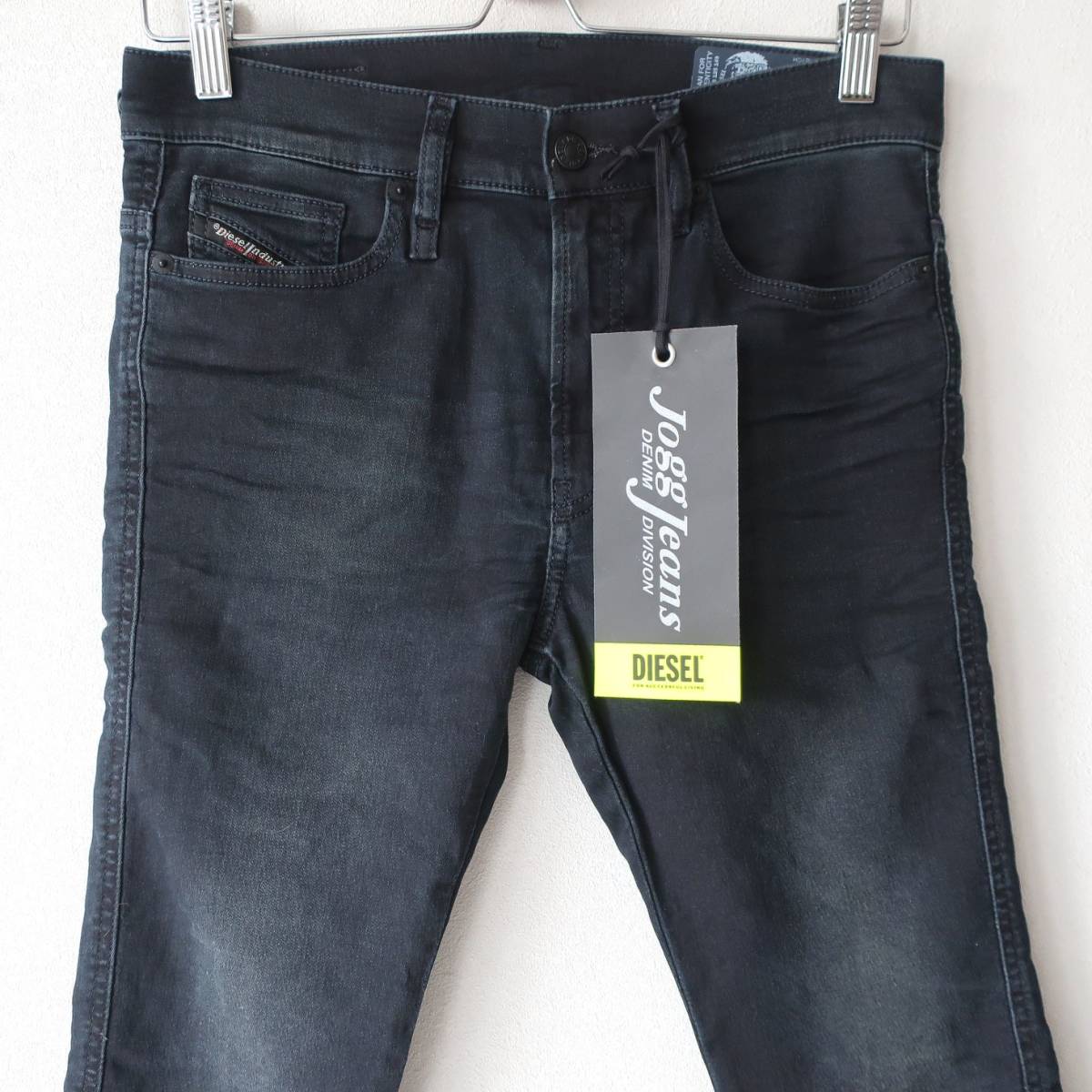 新品 DIESEL ジョグジーンズ スリム スキニー スウェットデニム